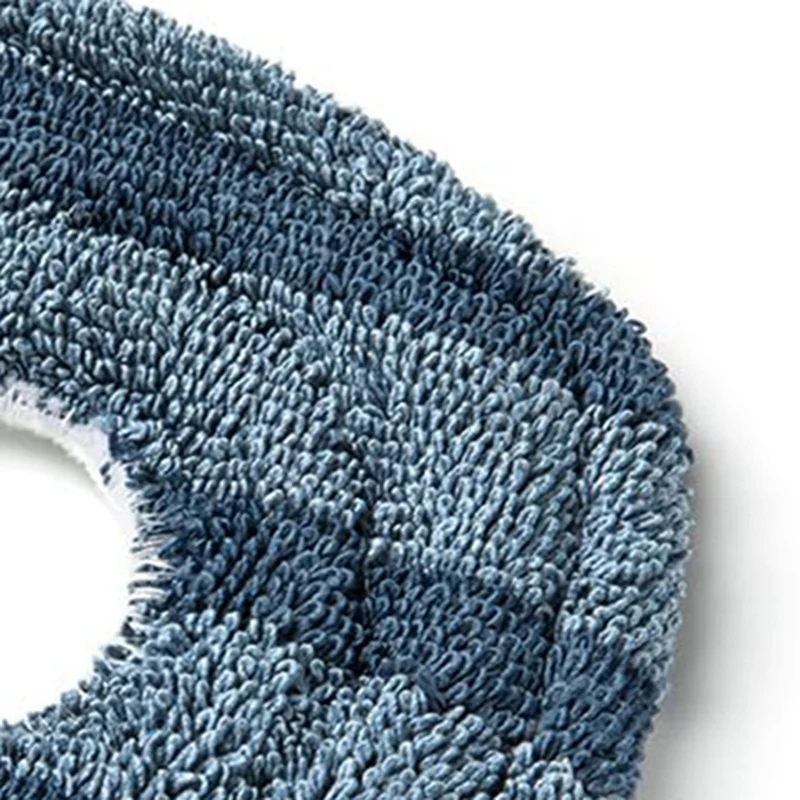 Моющиеся вакуумные тряпки для швабры совместимы с роботами-пылесосами Eufy X10 Pro Omni