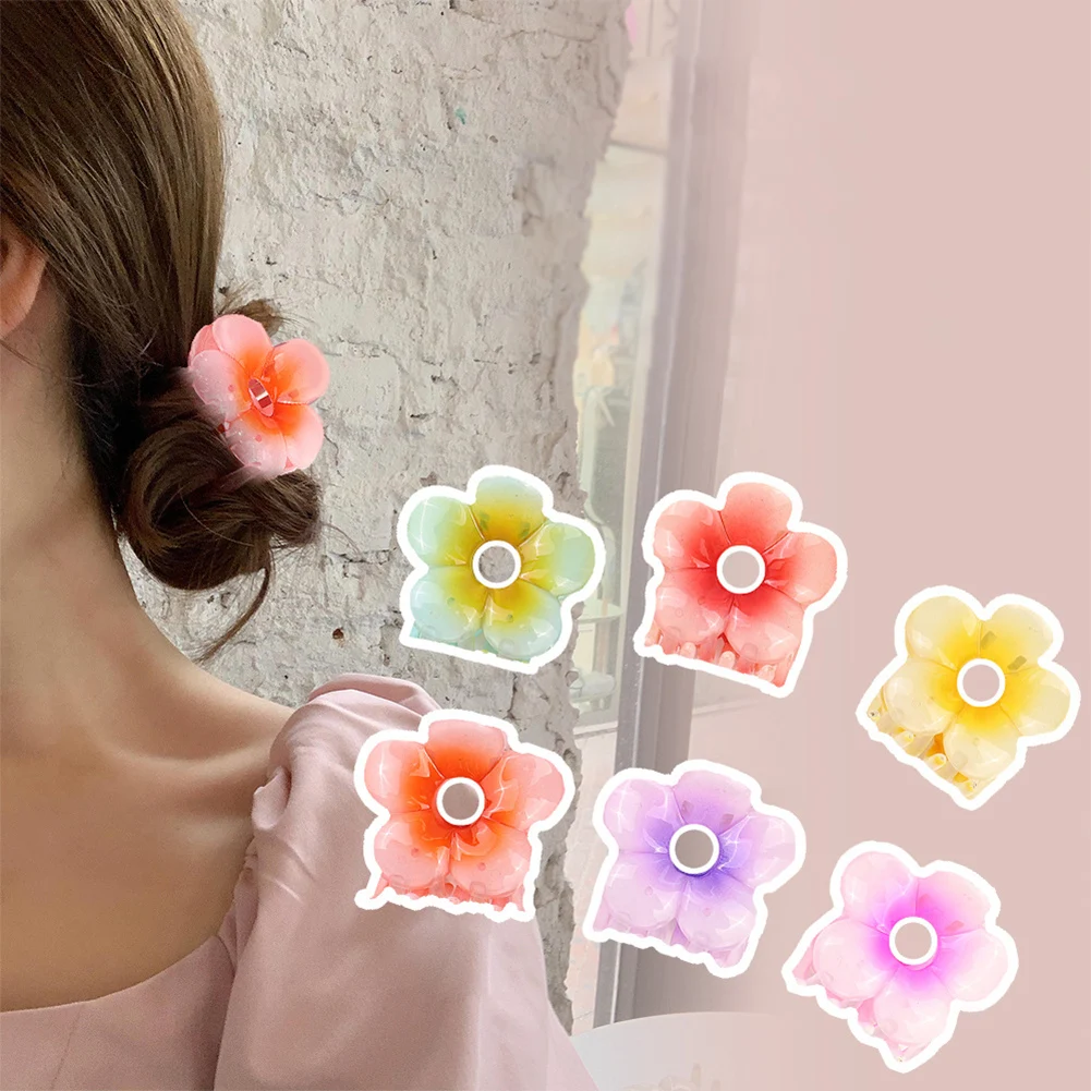 

Egg Flower Shape Hair Claw for Women Girls Sweet Hair Clip Chic Barrettes Crab Hairpins Styling Bohemian Hair Accessories Gift