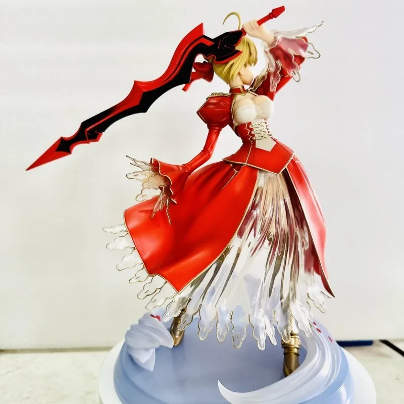

Fate/stay Night Anime Figure Genuine Saber Model Dolls Figurine Ubw Unlimited Blade Works Nero Claudius Pvc Action Figure Collec
