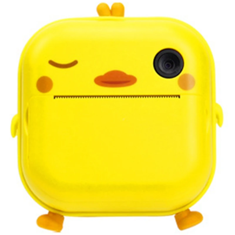 

Children's Instant Print Camera With Thermal Print Paper Child Camera Birthday Gift For Kid Digital Photo Video Camera