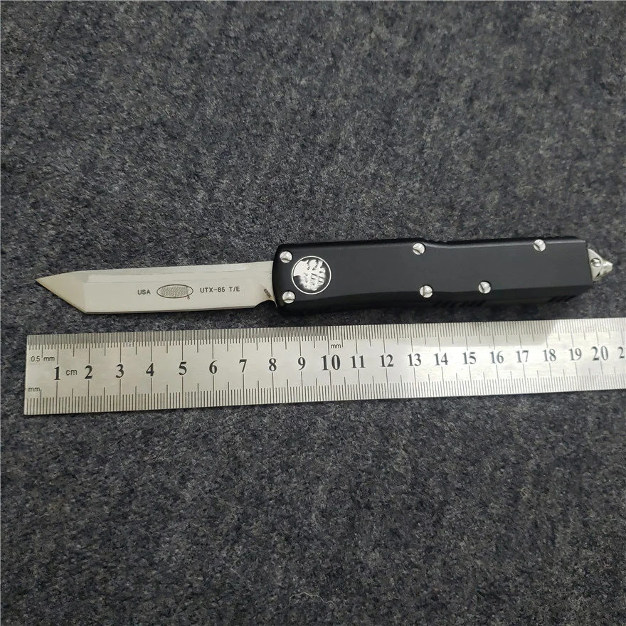 Двойной карманный нож Sabado UTX 85 OTF Knives Hellhound с фиксированным лезвием универсальные