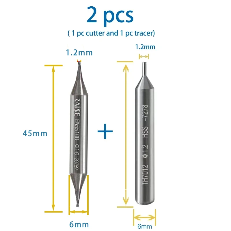 

Фреза для WENXING Q33 DEFU 368A RAISE