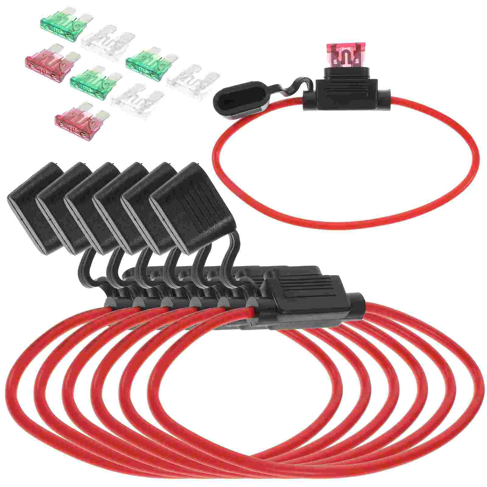

Fuse Holder Inline Kitlinecar Taps Automotive Standard Duty Fuses Heavy Truck Holders Tap