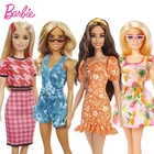 Оригинальные модные куклы Барби, светлые волосы брюнетки, модные куклы, аксессуары для одежды, детские игрушки для девочек, детские игрушки