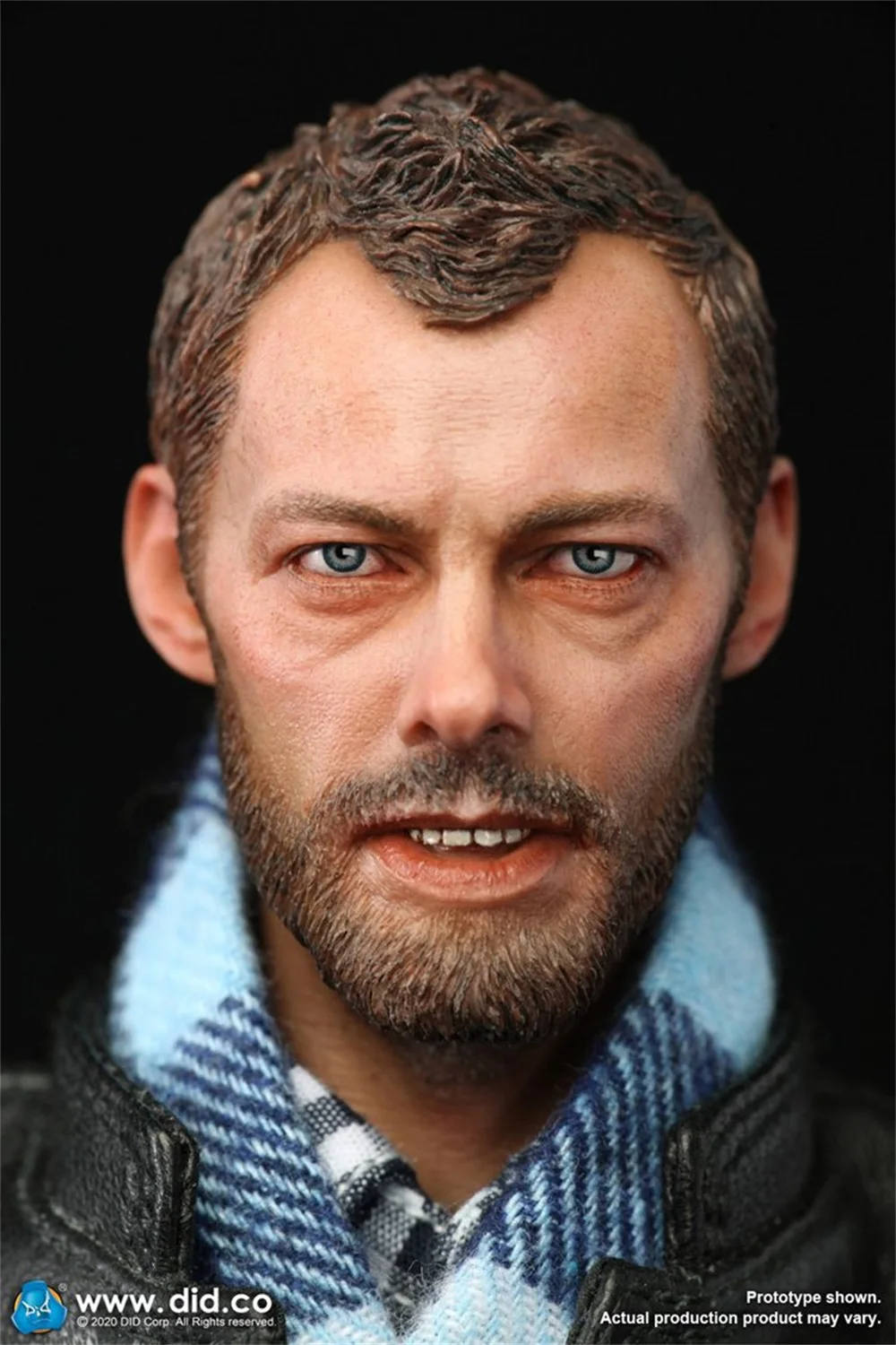 

Большая распродажа, масштаб 1/6, Мужская голова, скульптурная модель DID D80149 U boat Второй мировой войны, генерал Джон, для обычной 12-дюймовой сбор...