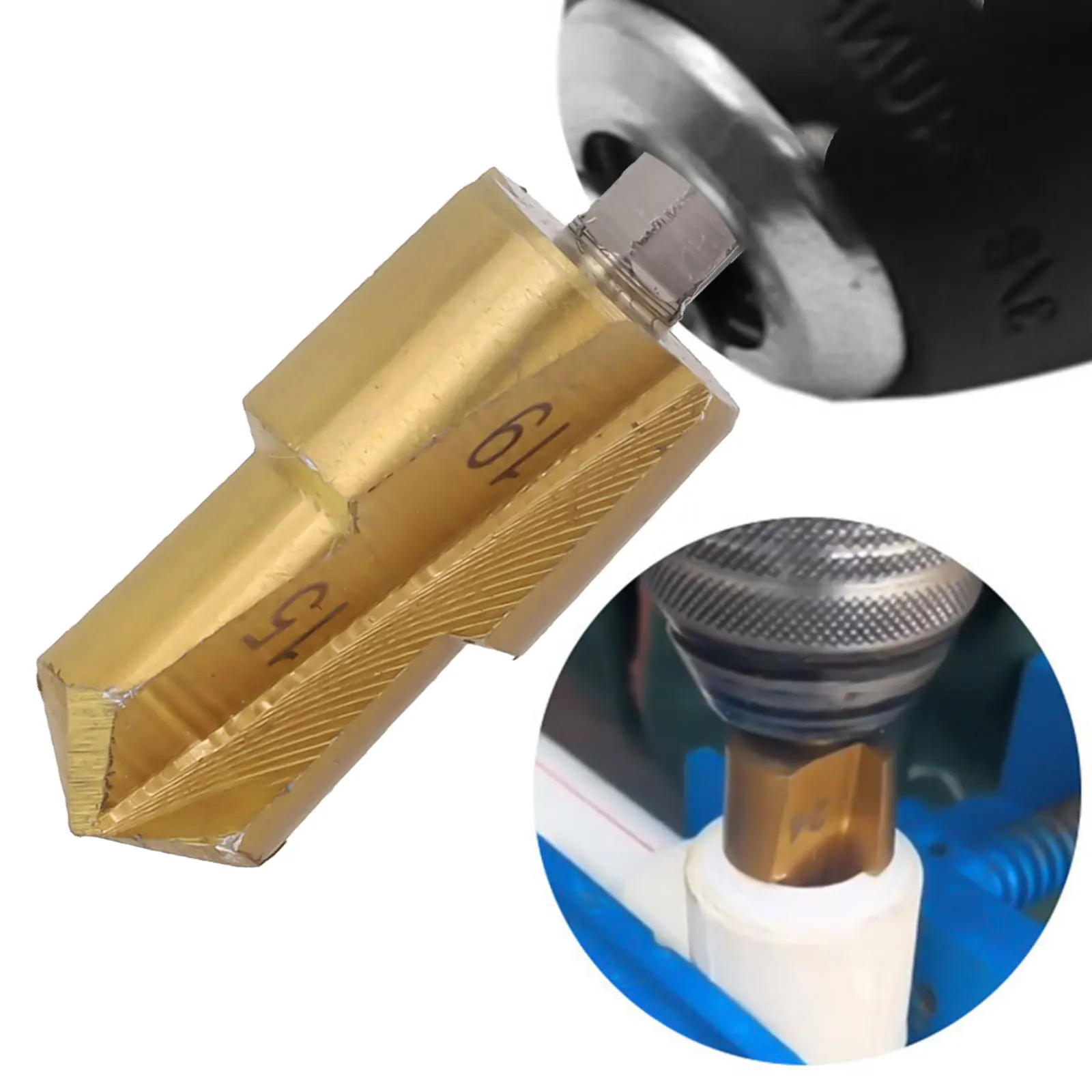 4 шт. PPR подъемное ступенчатое сверло 6 35 мм с шестигранным хвостовиком для