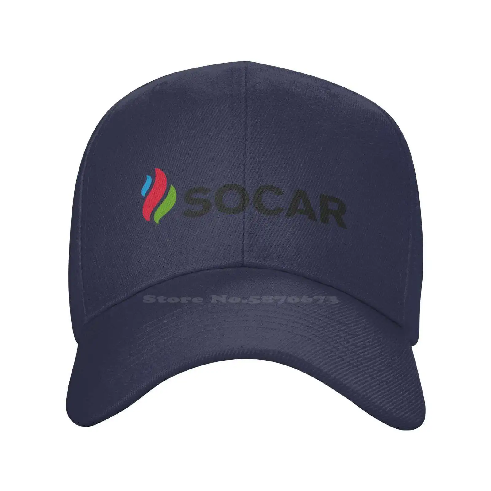 

Socar Top Quality Logo Denim cap Baseball cap Knitted hat