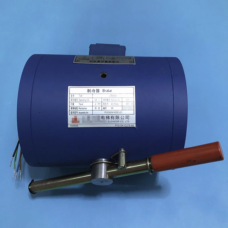 Тормоз лифта P101043A140G01L01 для тяговой машины ZTB-4000 (art.: 3920dc420a998) - 3920dc420a998