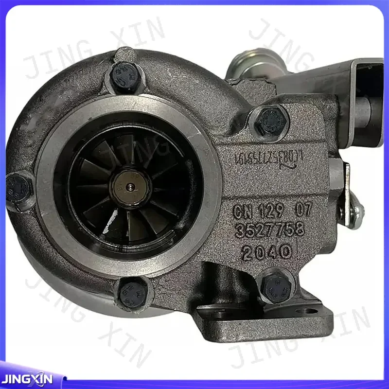 Фото Турбокомпрессор HX35W для Cummins 6BTA, замена, номера 3960454, 4035239, автозапчасть, турбо-комплект для повышения производительности автомобиля №5