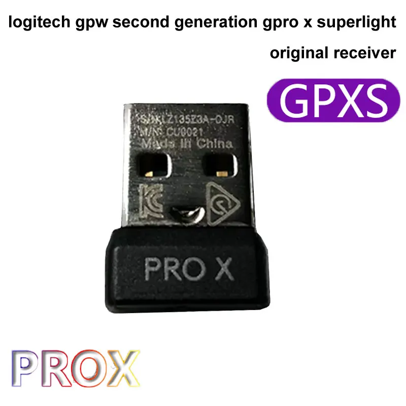 Logitech wireless mouse gpw2 generation gprox superlight G403 G502 G603 G703 G900 903hero GPW G304 original receiver accessories