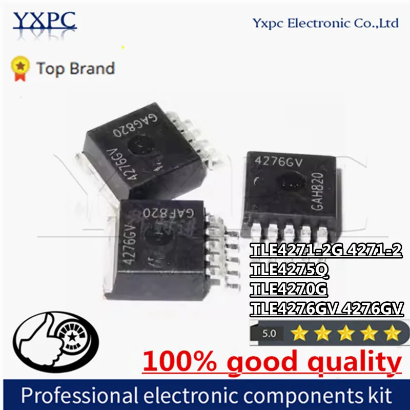 

1pcs TLE4271-2G 4271-2 TLE4275Q TLE4270G TLE4276GV 4276GV SMD Chips