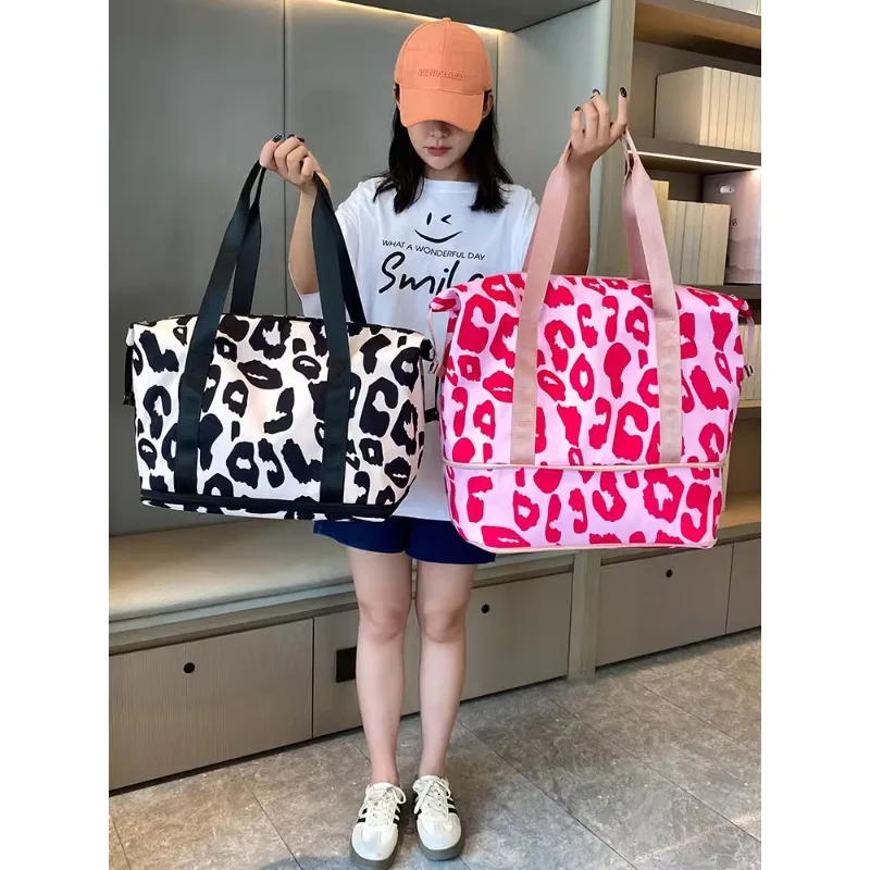 

2024 New Golf Clothes Bag Women's Short Trip Large Capacity Travel Bag