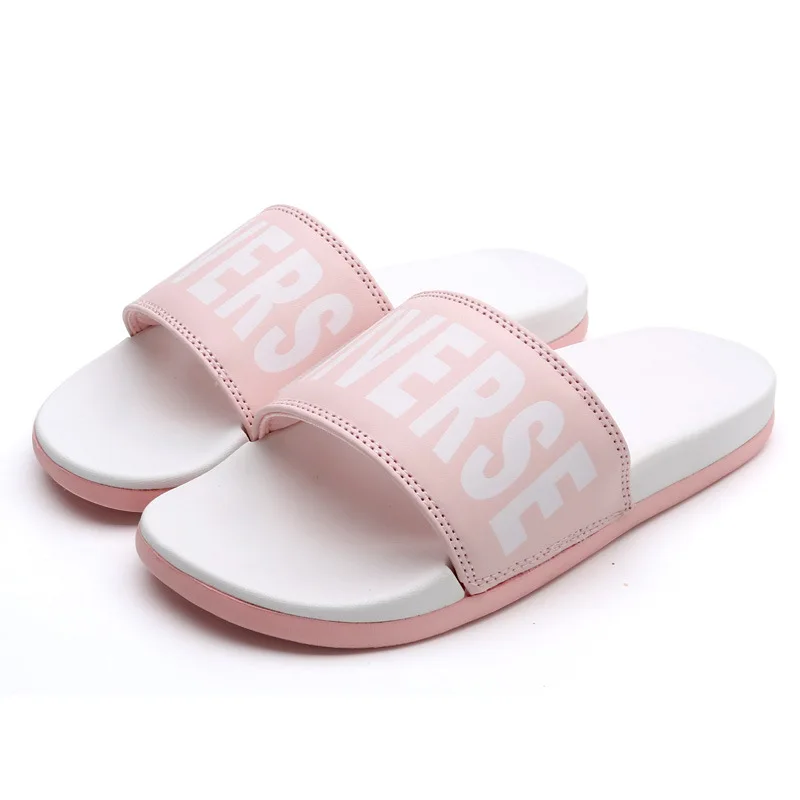 

2022 new style sandals for women summer street trend sports slippers for men thick soles comfortable couples slippers slides