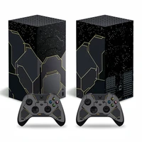 Custom Design Protector Sticker Decal Cover for Xbox Series X Console and 2 Contracollers Xbox Series X XSX Skin Sticker Vinyl