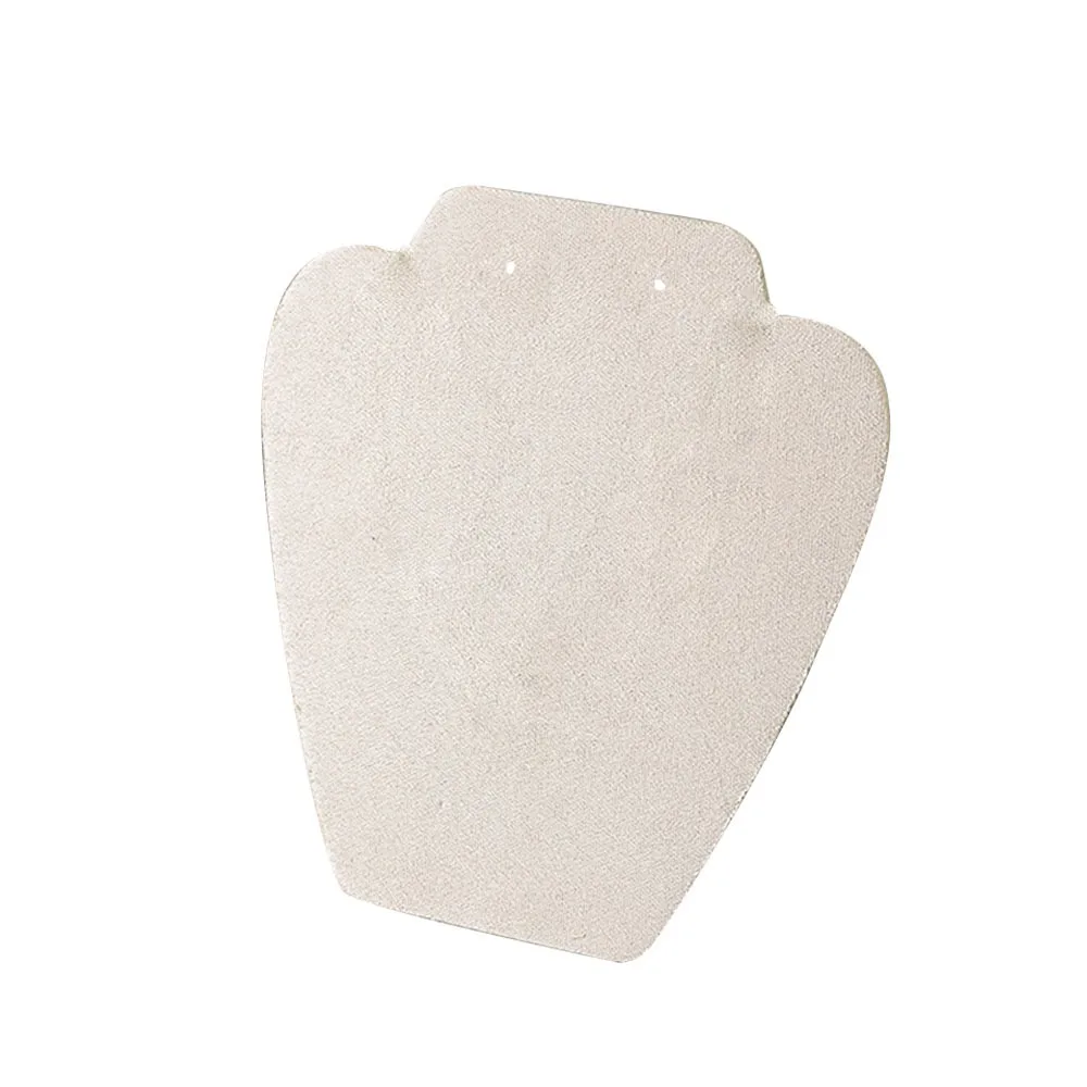 Складная бархатная подставка для ожерелий