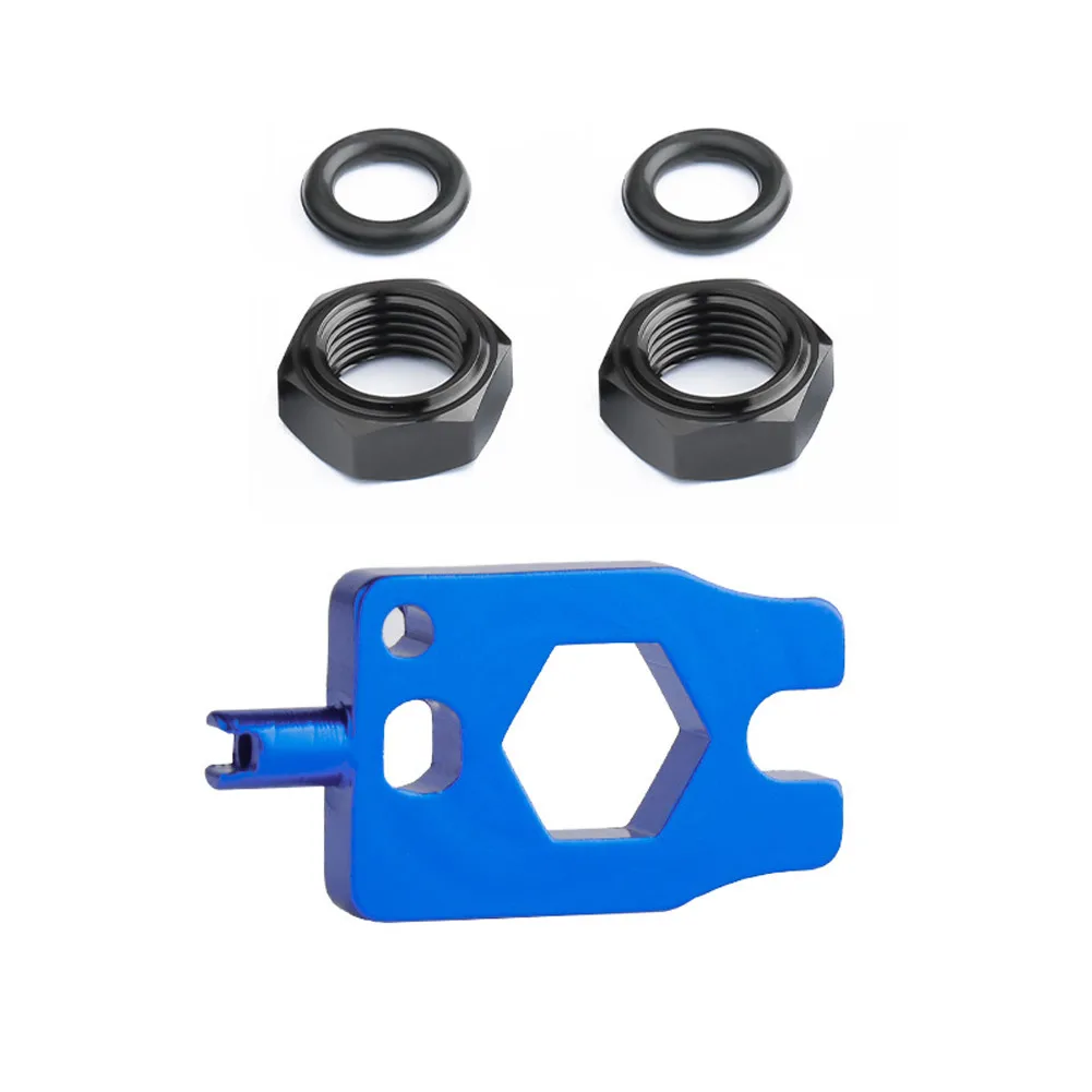 Велосипедный сервис F/V A/V набор для ремонта бескамерных клапанов с шестигранными