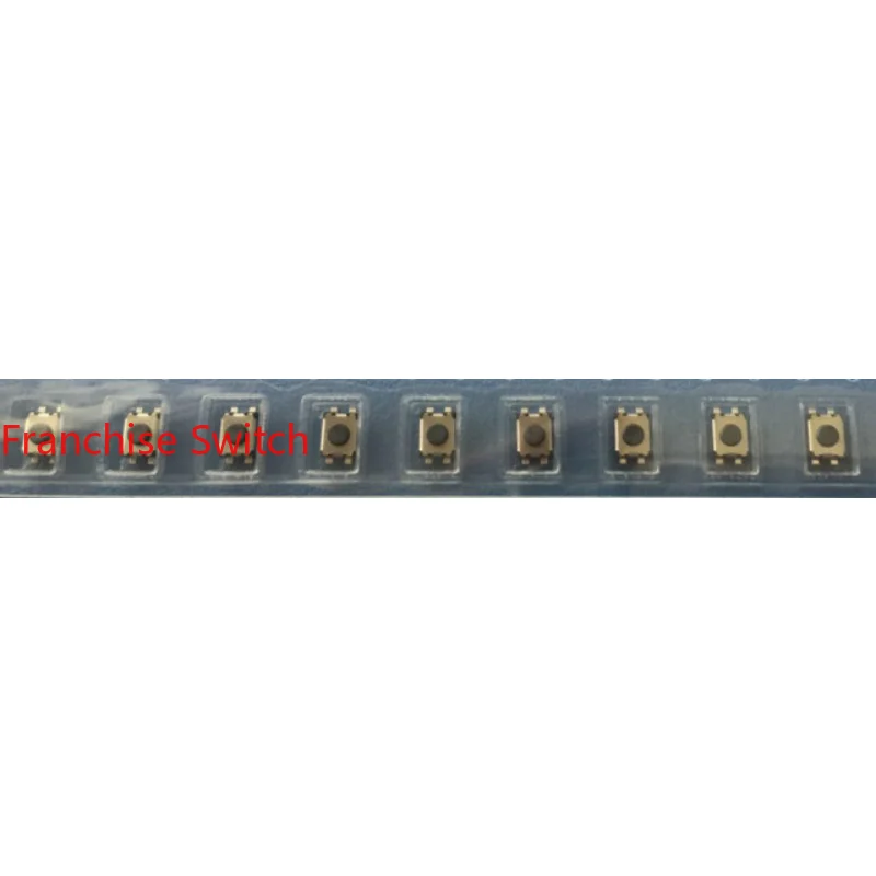 

10PCS Light Touch Switch 3*3.5*1.8mm Microswitch Car Key Button Patch 4 Pins