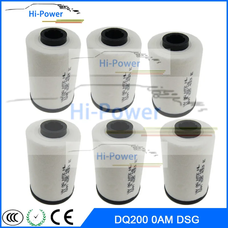 Масляный фильтр автоматической коробки передач DQ200 DSG 0AM 7 Speed OAM 325433E 0AM325433E для VOLKSWAGEN Audi OAM DQ200 DSG автомобильные аксессуары