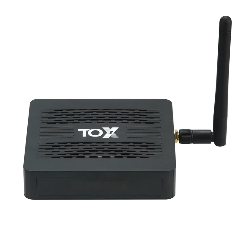 

ТВ-приставка TOX3 Android Smart TV Box Android 11 TV Box Dual Wifi LAN 1000M BT4.1 4K Top Box Amlogic S905X4 4 ГБ 32 ГБ 2,4 ГБ/стандарт ЕС