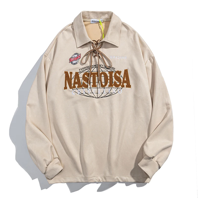 Свитшот в стиле хип-хоп уличные пуловеры 2023 мужские хлопковые повседневные