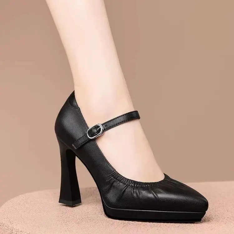 Женская обувь 2024 тапочки на высоком каблуке из резиновой ткани шлепанцы