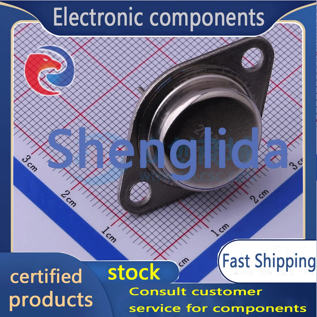 

2N3055T3BL packaged TO-3 transistor (BJT) brand new stock 1PCS