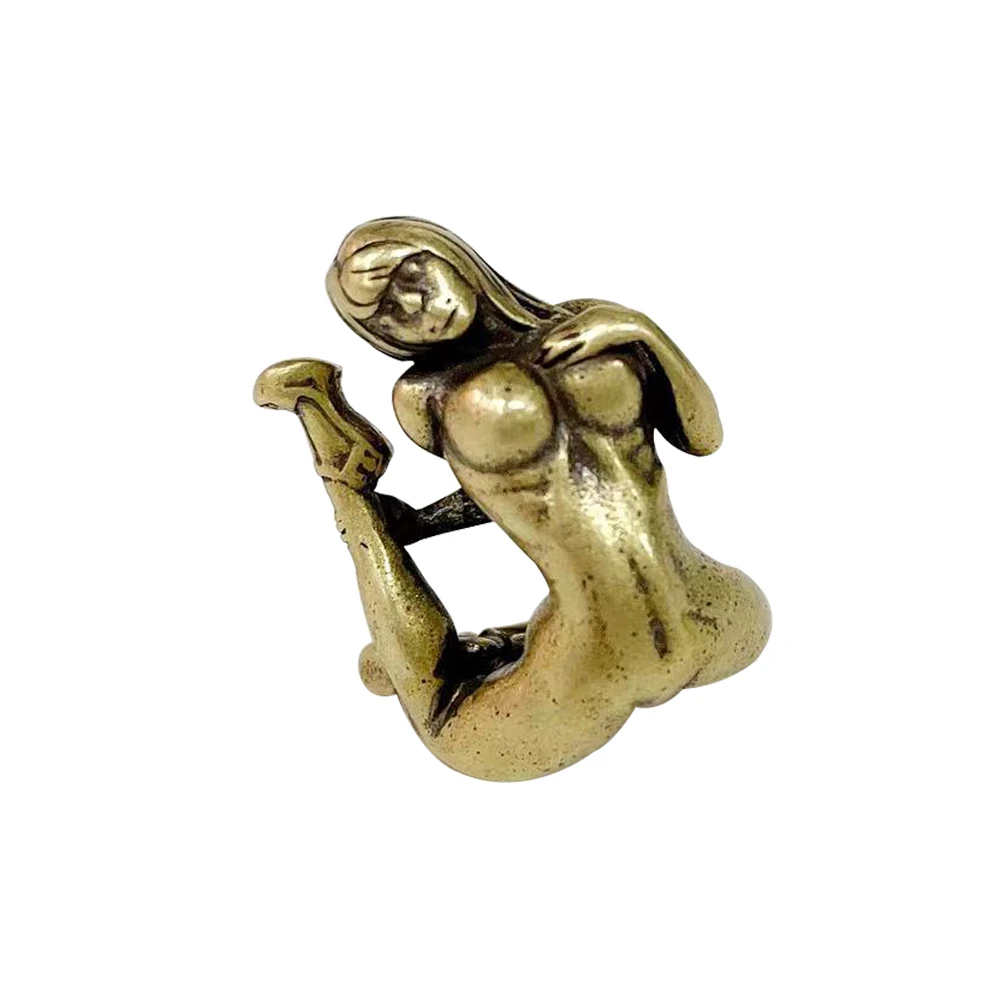 Настольные декоративные предметы EDC женская статуя для танцев и йоги