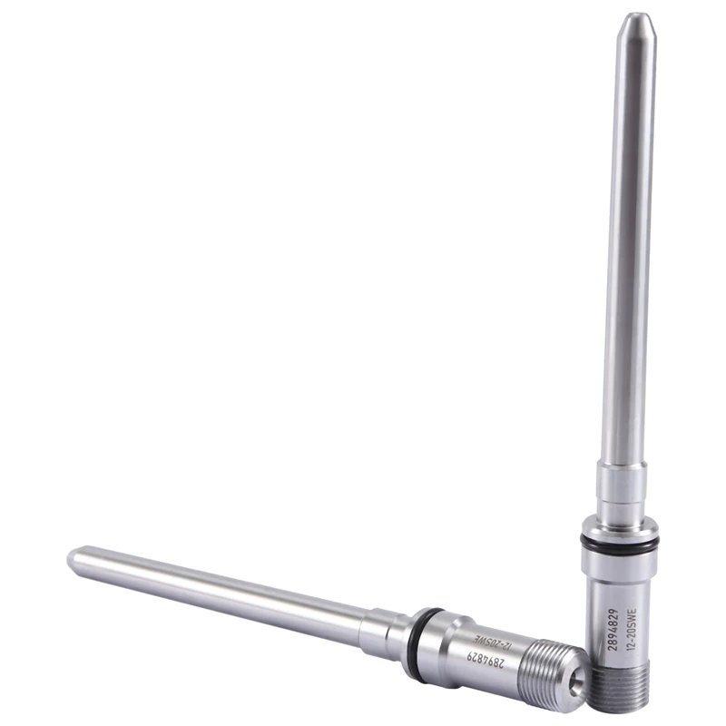 6 шт. соединители для форсунки топлива направляющая трубка 2894829 компоненты