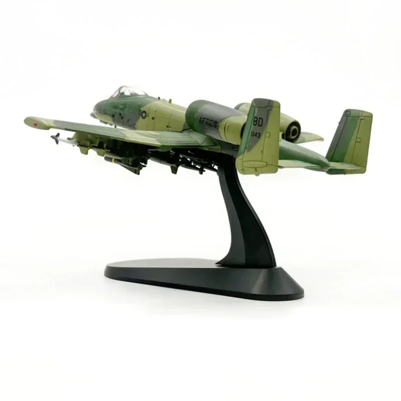 2024 новый WLTK литой под давлением металлический масштаб 1/100 USAF A10 A-10A A10A Attack