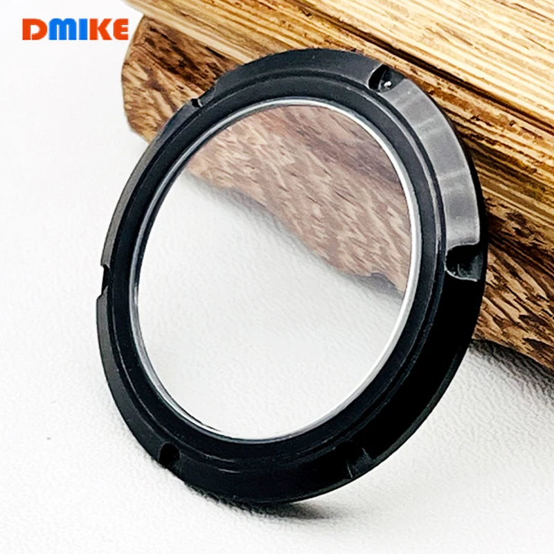 Фото Прозрачный корпус Mod 33 мм, задняя крышка, подходит для Turtle 6105 Tuna Samurai SKX007 SRPD, корпус часов NH35 NH36 7S26, задняя часть корпуса с механизмом №5