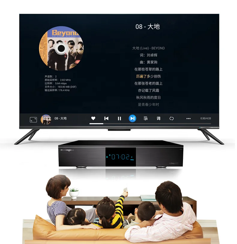 Рисунок 5 - BDP-H650NEW HD 4K UHD Vision HIFI