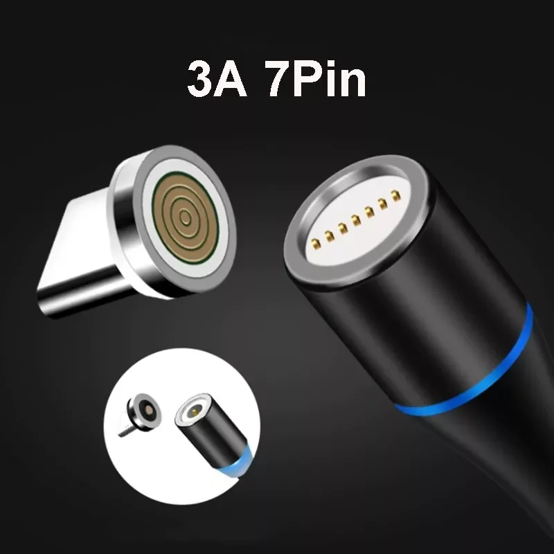 

NB Charger Micro Usb Usb Type C Fast Charging Adapter 3A Magnet Charger Wire Cord