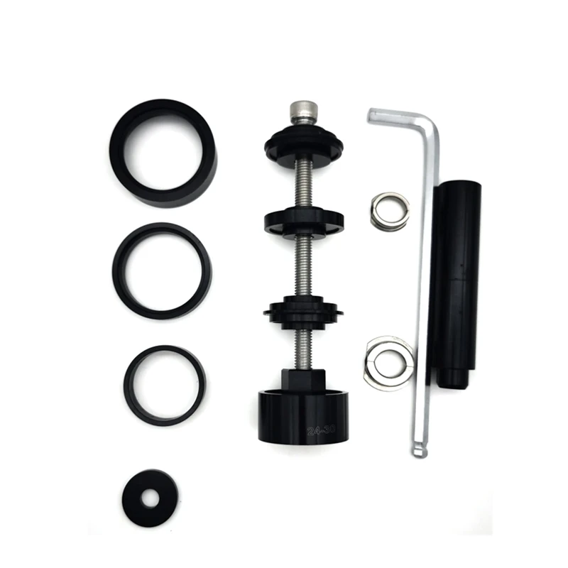 

Mountain Bike Road Bicycle Press-In Shaft Static Installation Disassembly Tool Suit BB86/30/92/386/PF30