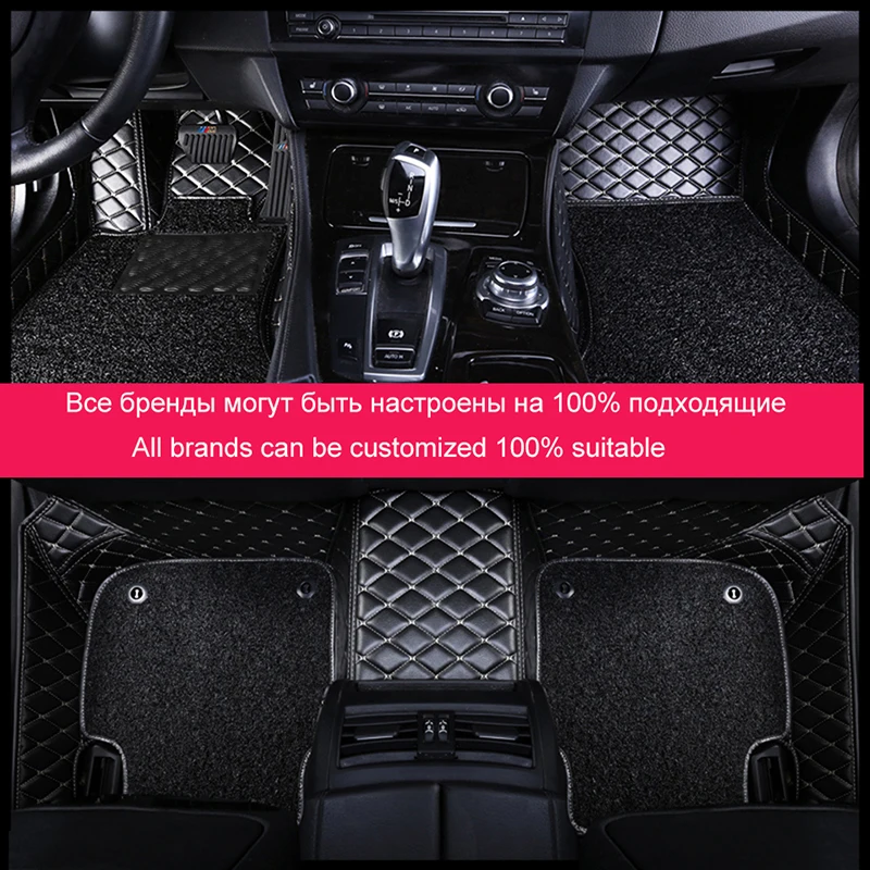 

Car Floor Mats for VW GOLF Passat B6 B7 B8 Bora EOS UP Caddy Polo Jetta New Beetle Auto Accessories Interior Details