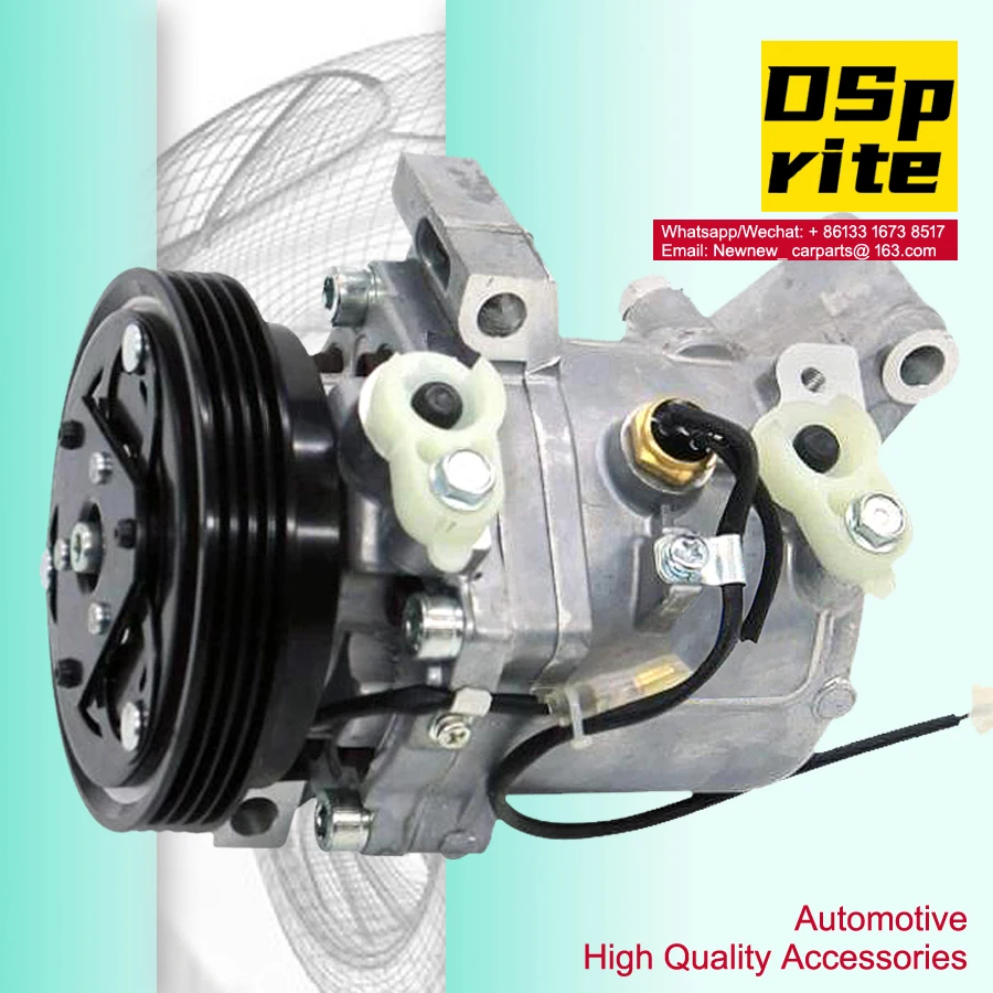 

Компрессор кондиционера для Suzuki Jimny petro 1,3 M13A SN413 9520169GC0 9520069GC0 9520077GB1 9520077GB2 9520177GB2