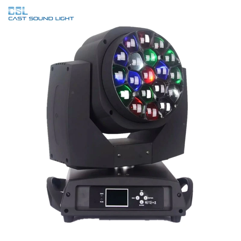 

19*15w Big Bee Eye Beam Moving Head Disco Lights Led for Stage