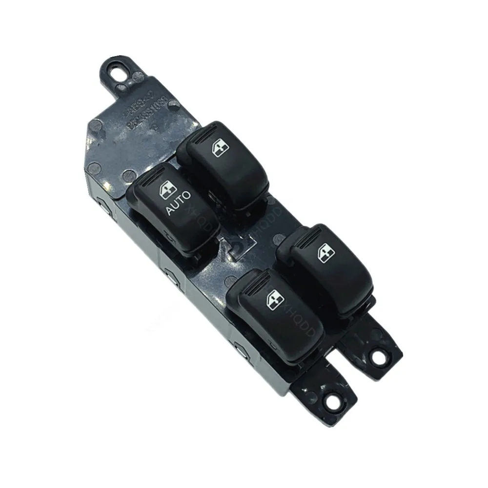 

Front Left Electric Power Window Switch Fit For 2000 - 2006 Hyundai Santa Fe 9357026000 93570 26100 93570-26100
