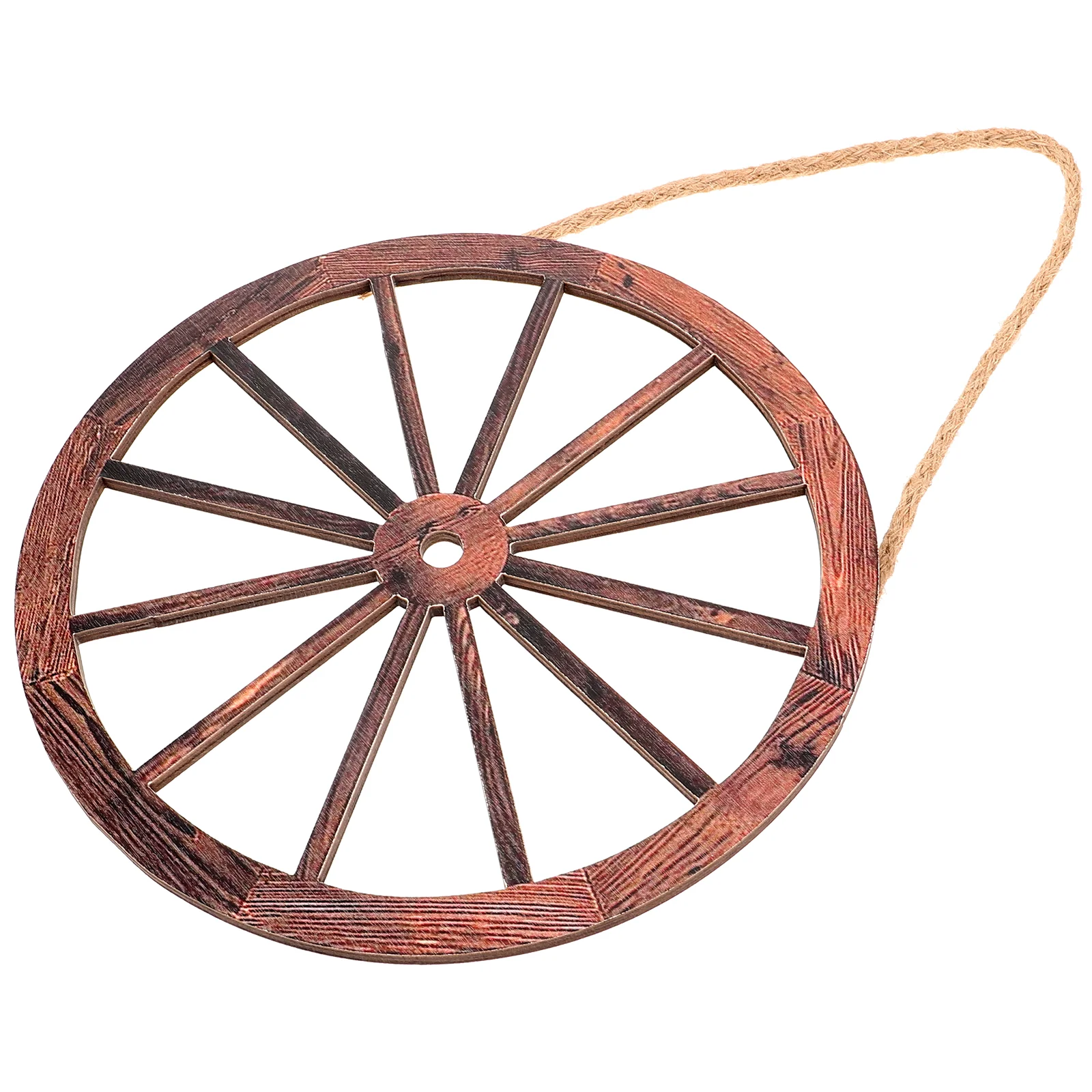 

Wall Decor Living Room Wood Wheel Hanging Adornos Para Pared Vintage Home Wooden Wagon