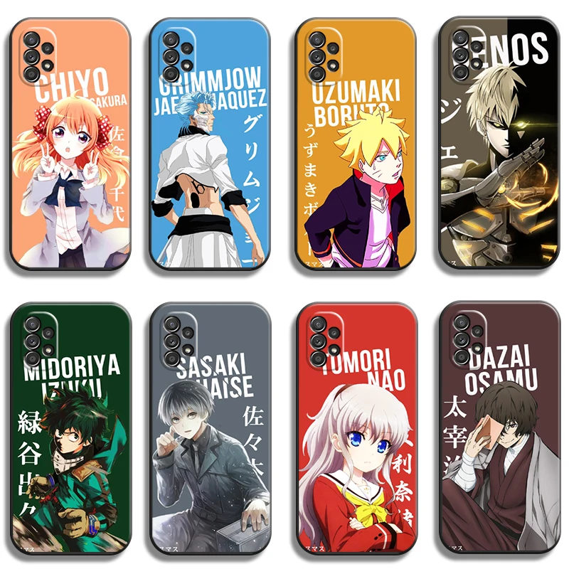 

Bandai Anime Japan Phone Cases For Samsung Galaxy A31 A32 4G A32 5G A42 5G A20 A21 A22 4G 5G Soft TPU Carcasa Back Cover
