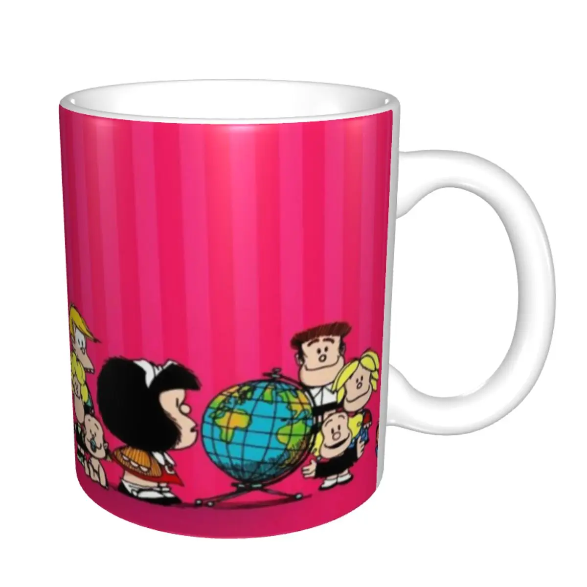 Mafalda чайные кофейные кружки девичник команда жениха чашки свадебные подарки