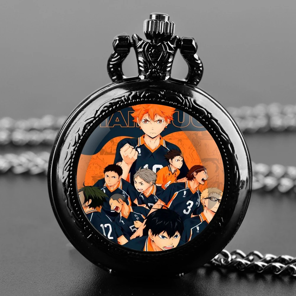 Часы наручные Haikyuu Kuroo Tetsurou Kozume кварцевые карманные для женщин и мужчин часы с