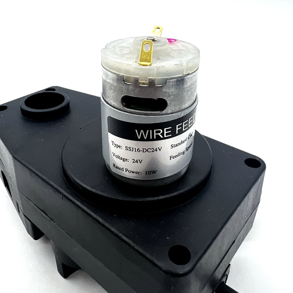 12 В/24 В постоянного тока мини-легкий двигатель подачи проволоки 0 8-1 с одним