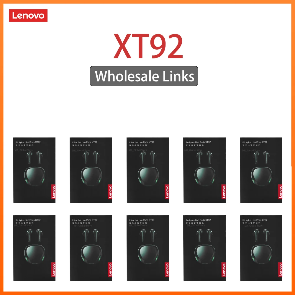 Najtaniej Oryginalny Lenovo XT92 10 Sztuk Bezprzewodowe Słuchawki Douszne Sterowanie Dotykowe Słuchawki Bluetooth Stereo HD Rozmowa Z Mikrofonem Bezprzewodowe Słuchawki Tanie Oryginalny Lenovo XT92 10 Sztuk Bezprzewodowe Słuchawki Douszne Sterowanie Dotykowe Słuchawki Bluetooth Stereo HD Rozmowa Z Mikrofonem Bezprzewodowe Słuchawki