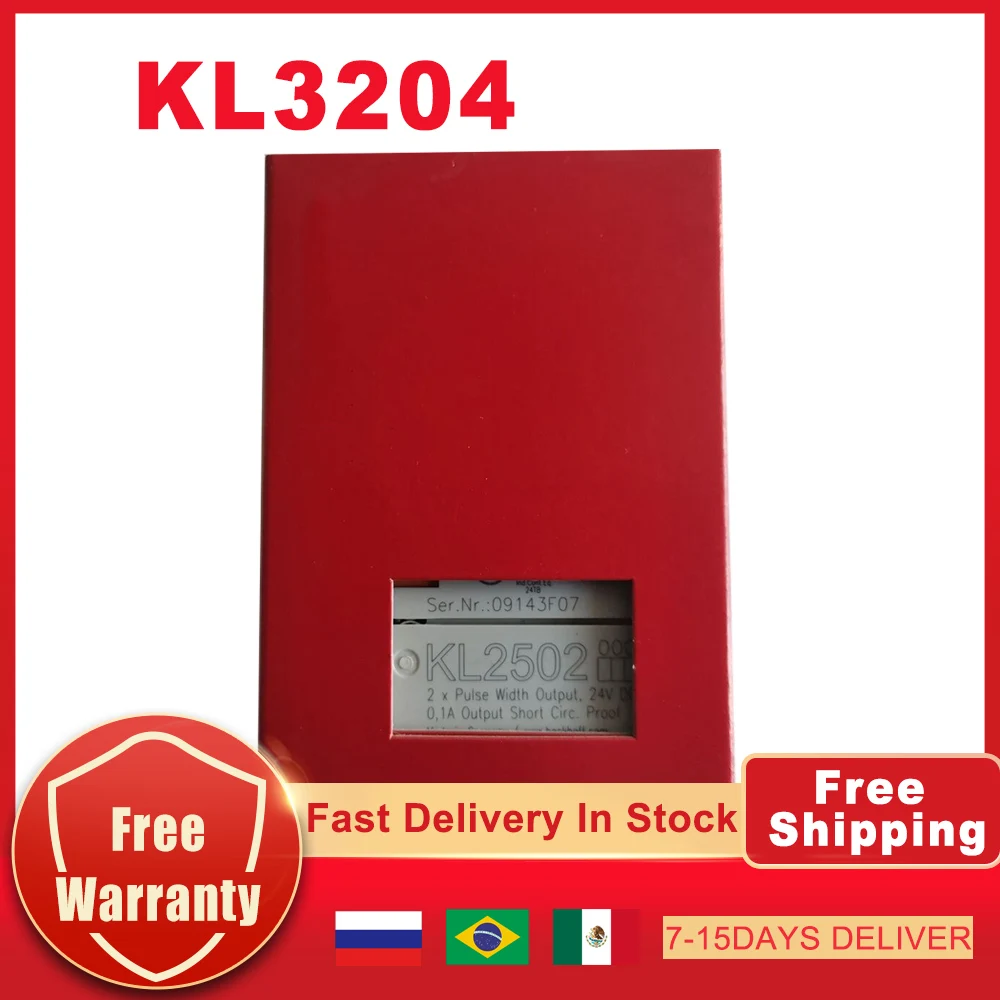 

New Original KL2502 Bus Terminal 2-channel PWM Output 24 V DC PLC Module KL 2502