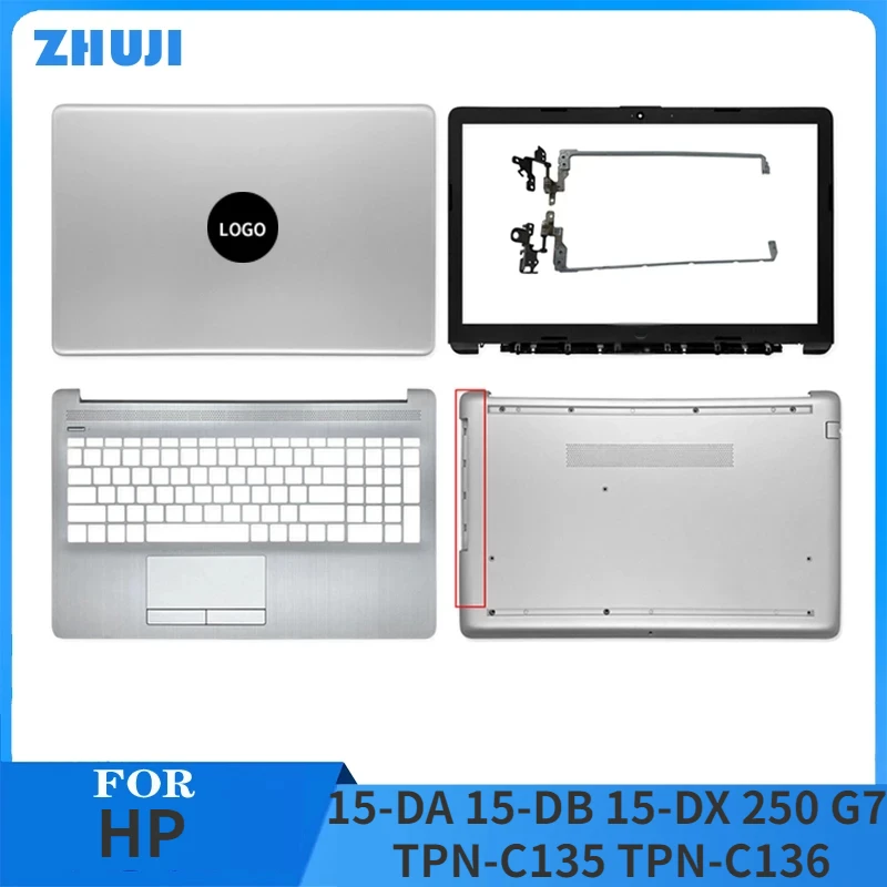 Новинка для HP 15-DA 15-DB 15-DX 250 G7 TPN-C135 TPN-C136 задняя крышка ЖК-дисплея передняя панель