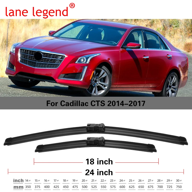 

Автомобильные щетки стеклоочистителя для Cadillac CTS 2014 2015 2016 2017, передние стекло, дворники, автомобильные аксессуары, щетки, шайба