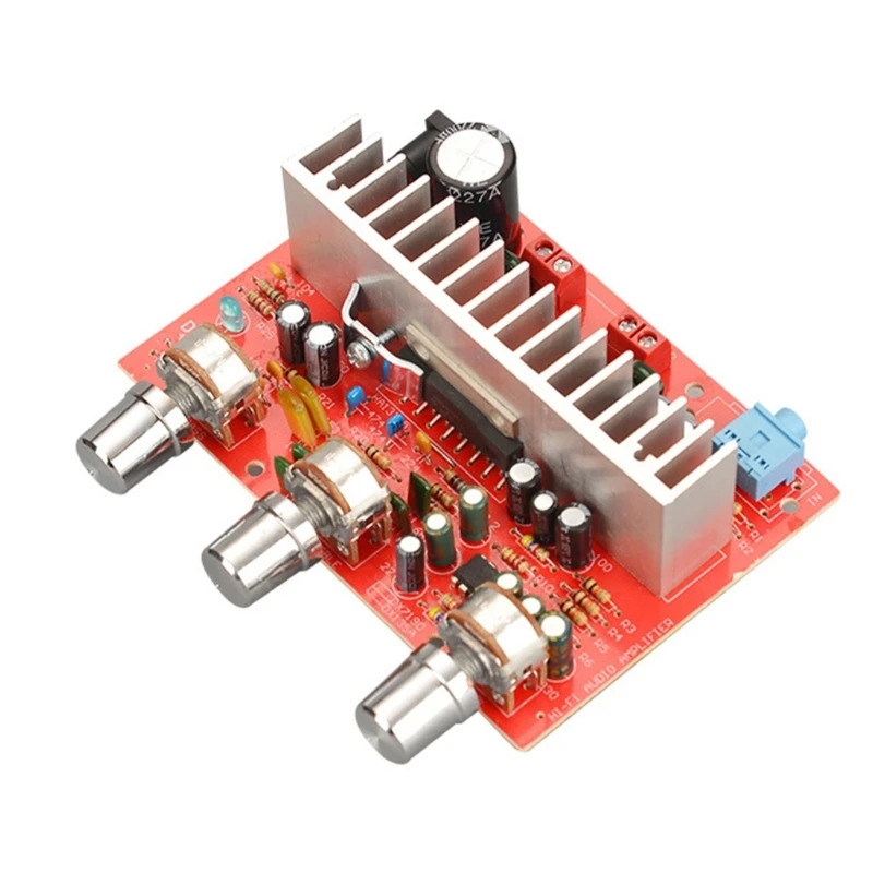 

DX-135 Car Stereo Amplifier Board DC12V Dual-Channel DIY 50W+50W Power Amplifier Board + Silver Plated Knob B36A