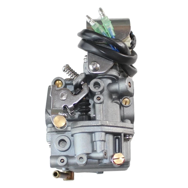 1 шт. 6AH-14301-20 карбюратор в сборе из серебряного алюминиевого сплава для 4-тактного