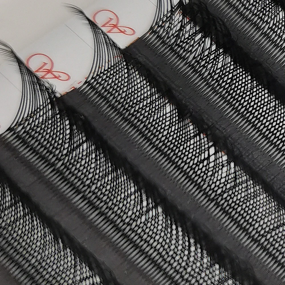 WeenWeave YY ресницы для наращивания 6 мм 7 16 Y-образные 2D 0 07 из искусственной норки C/D