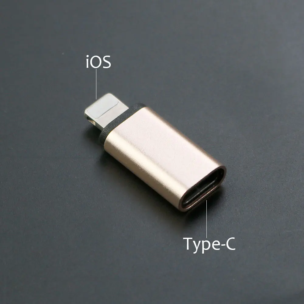 

YUXI 1 шт. адаптер Micro USB в конвертер для iPhone X 8 7 6 Plus Type C/IOS в адаптер Micro USB для Samsung S8 Xiaomi